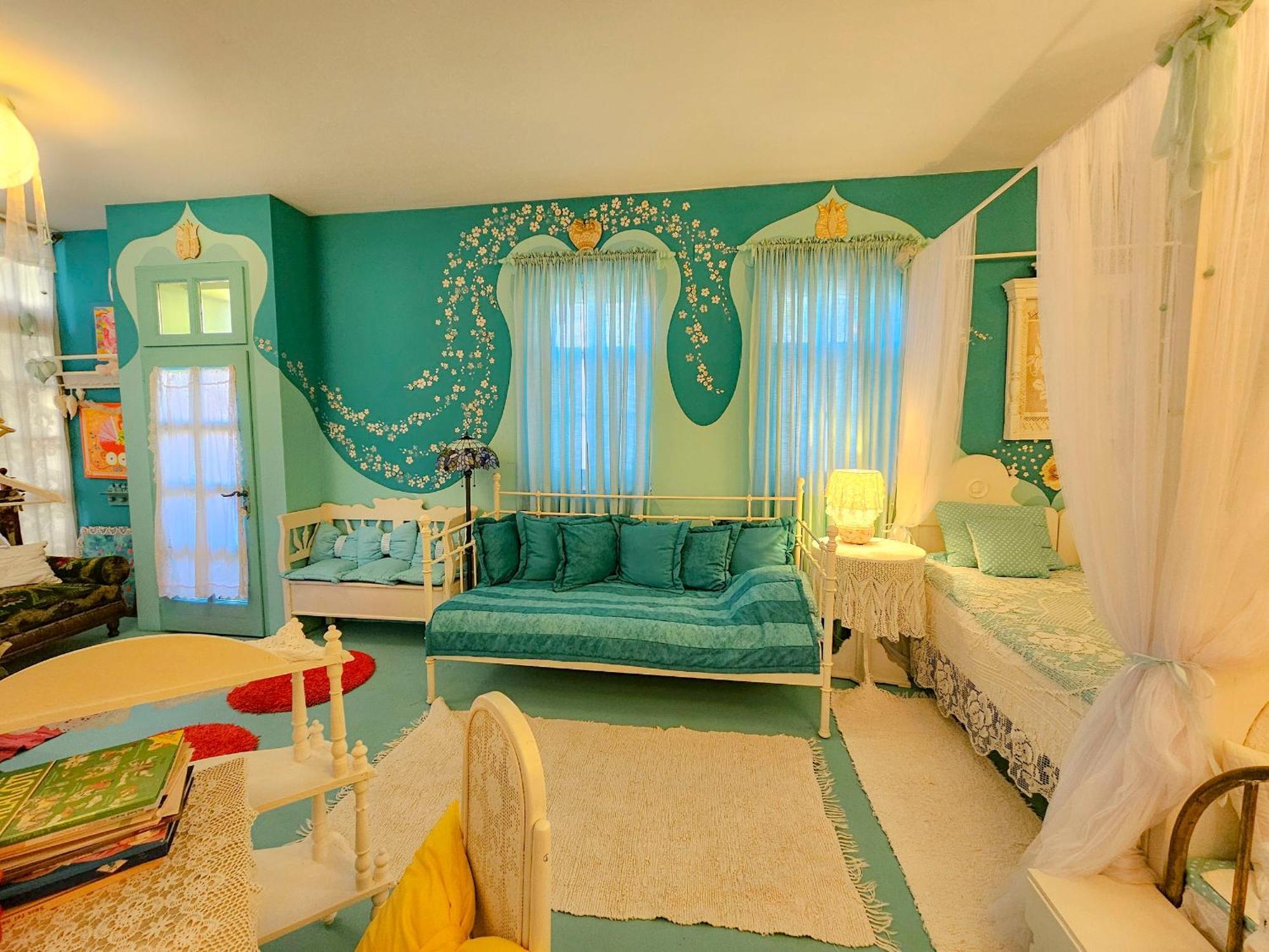 德布勒森 Feher Tulipan Apartman酒店 外观 照片