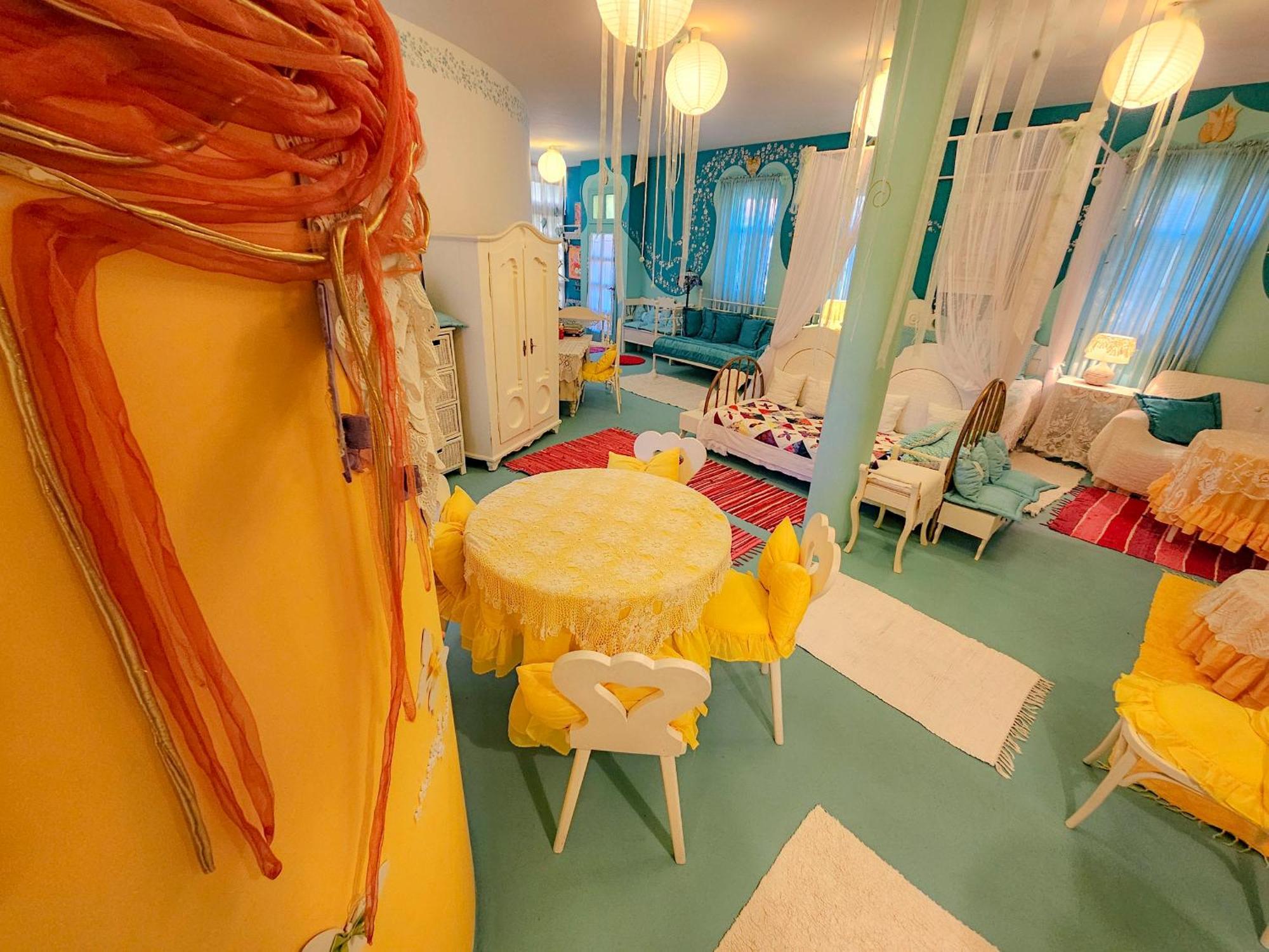 德布勒森 Feher Tulipan Apartman酒店 外观 照片